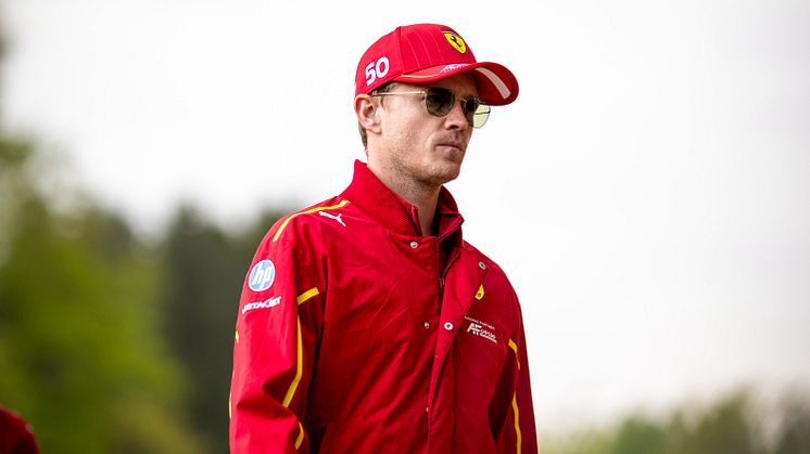 Nicklas Nielsen inden VM-kamp på Spa: Vigtigt med et topresultat