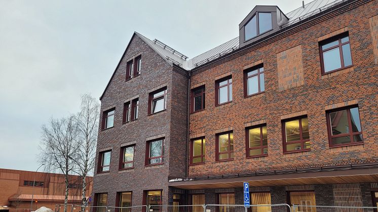 Första etappen i omfattande vårdkvarter