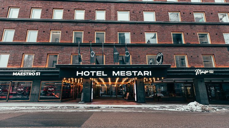 Hotel Mestari 1