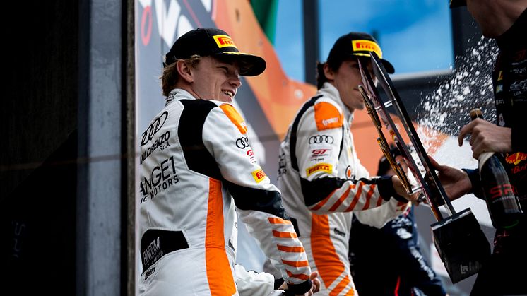 GTWC-podie til Sebastian Øgaard på Zandvoort