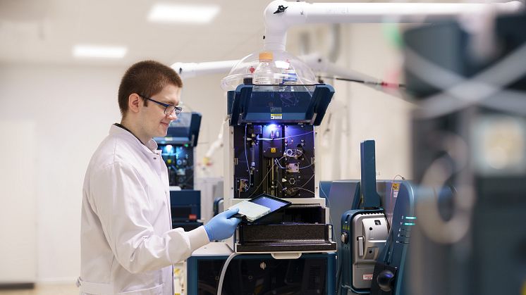 Alphalyse koncentrerer sig i dag om at analyse værtscelleproteiner (host cell proteins, HCPs) i biologiske lægemidler ved hjælp af massespektrometri. Foto: Alphalyse A/S