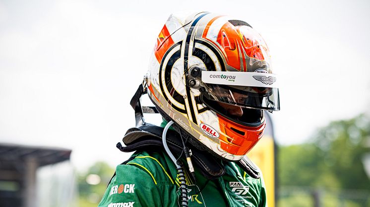 Sebastian Øgaard håber på topresultat i 24-timers Spa-debut