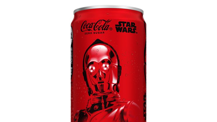 Entdecke die Galaxis: Coca-Cola und Star Wars vereinen Fans weltweit
mit neuer Kampagne