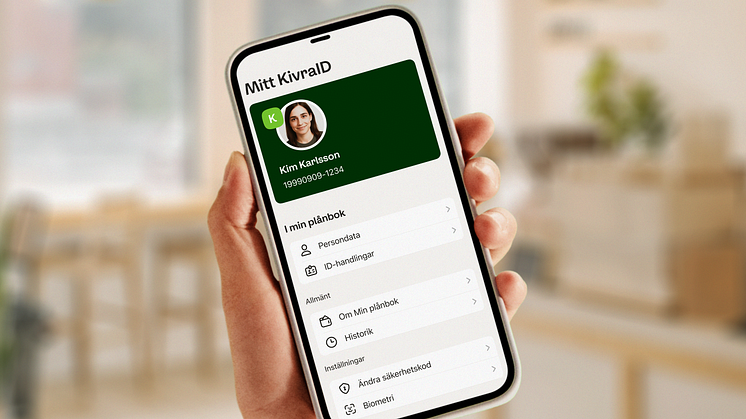Kivra vill öka Sveriges digitala motståndskraft – lanserar KivraID