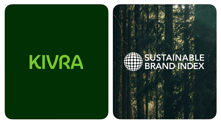 Kivra Sveriges mest hållbara digitala varumärke 2025