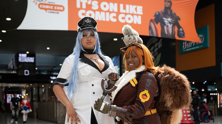 Tickets on sale for MCM Comic Con October after unforgettable May show