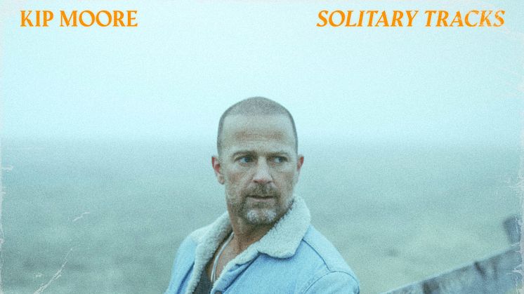Omslag - Kip Moore "Solitary Tracks"