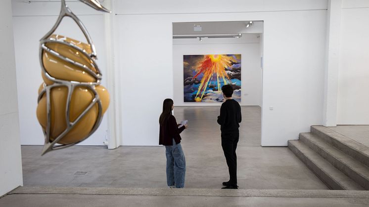 G2 Kunsthalle Leipzig - Blick in die Jubiläumsausstellung - Foto: ©Andreas Schmidt