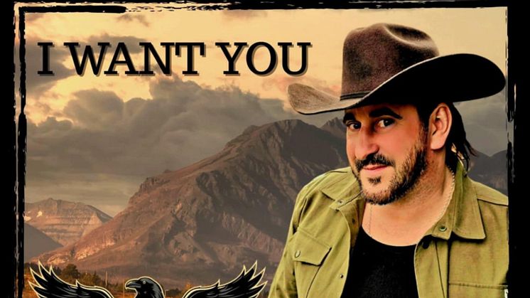 NY SINGEL. "I Want You" – countryrock-artisten Gareth Nugents hyllning till ovillkorlig kärlek