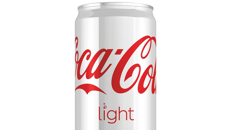 Comeback nach 10 Jahren: Coca-Cola Light bringt ikonische Dose zurück