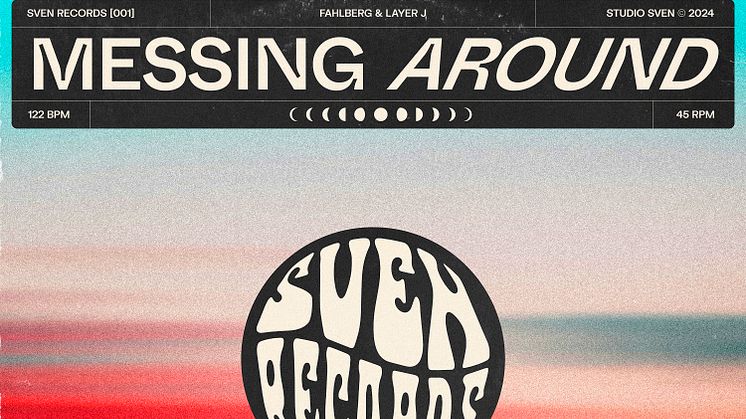 Omslag - Fahlberg & Layer J "Messing Around"