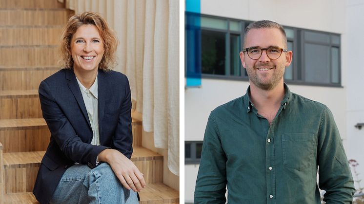 Nathalie Kinell, Visma Amili & Simon Strandell, Inexchange