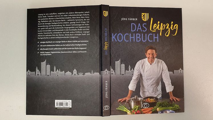 Neu erschienen: Das Leipzig Kochbuch von Jörg Färber - Foto: Andreas Schmidt 