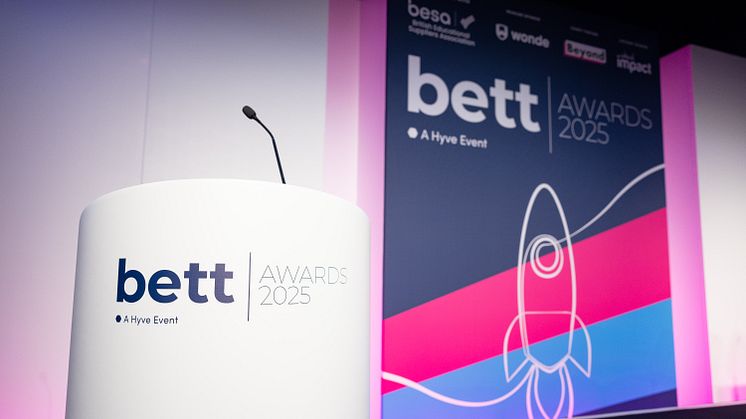 The 2025 Bett Awards took place on Wednesday evening in London with leading national and international organisations shortlisted across 21 categories. Photo: Supplied by Bett Awards
