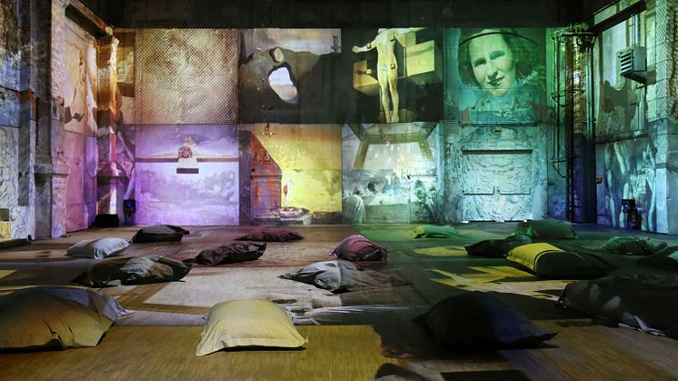 DALÍ: CYBERNETICS - Kunstkraftwerk Leipzig zeigt immersives Kunsterlebnis in bislang nie gesehener Form