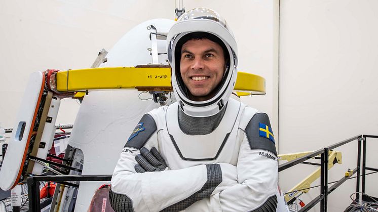 Marcus Wandt är huvudtalare på Rymdforum 2025. Foto: ESA.