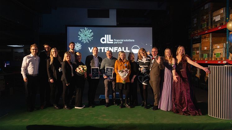 Vattenfall och DLL vinner Inrego Circular Electronics Awards