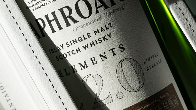 Laphroaig avslöjar andra utgåvan i elements-serien – experimentella Islay single malts