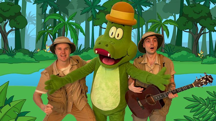 Arne Alligator & Djungeltrumman på turné!