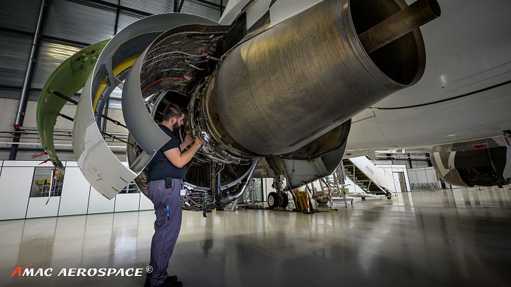 Maintenance Work at JCB Aero