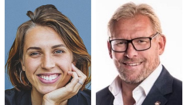 Anna Blixt, Jämställdhets- och inkluderingsexpert modererar panelsamtalet och Patrik Sylvegård, VD, Malmö Redhawks är en av panelisterna.
