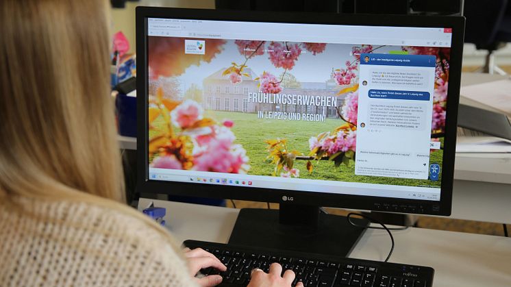 Leipzig Travel: KI-Chatbot LIO beantwortet Fragen interessierter User - Foto: Andreas Schmidt