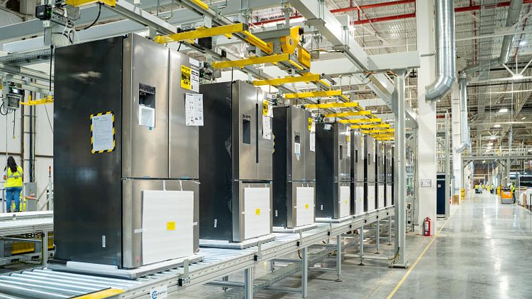 Milestone for North America Growth Strategy: BSH Opens First Refrigeration Factory in Mexico