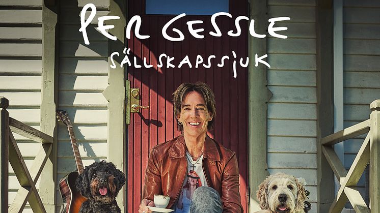 Dags för Per Gessles album ‘Sällskapssjuk’ där han sällskapar med flera duettpartners.
