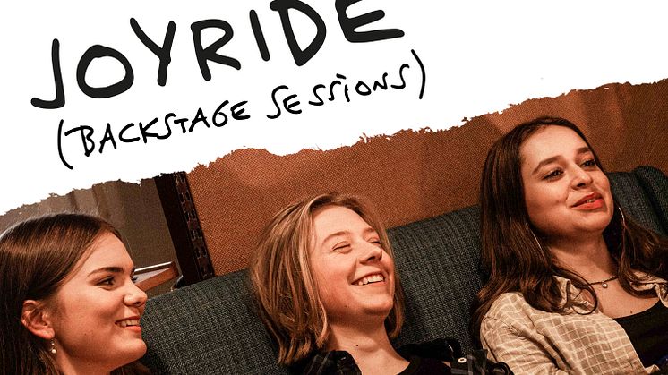 "Joyride" på ny akustisk glädjetripp med Sara, Elsa och Tilda från Roxette musikalen “Joyride”.