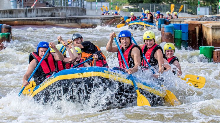 Kanupark Markkleeberg - Wildwasserrafting
