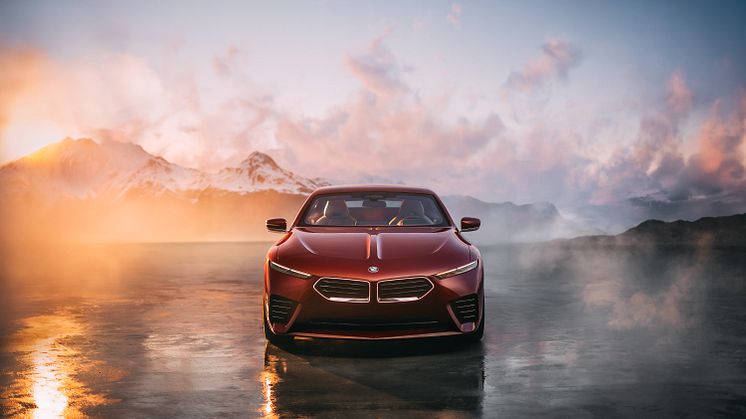  BMW Concept Speedtop kommer att erbjudas för försäljning i en strikt begränsad upplaga.