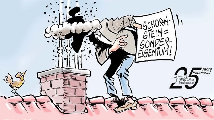 Schornstein gehört allen