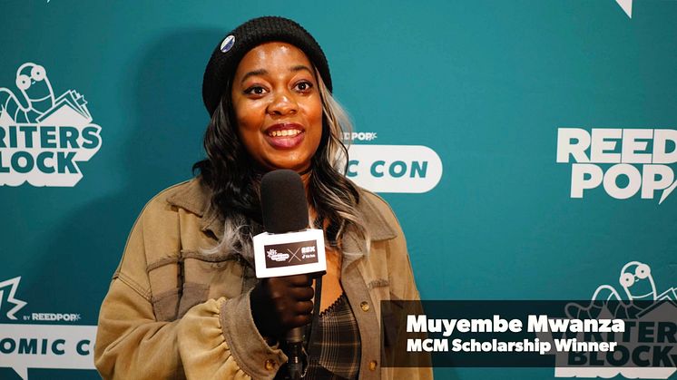 MCM Scholarship Winners Kickstart their Creative Careers at MCM x EGX