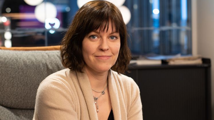 Anna Metsäranta, Head of Sustainable AI bei Solita: „Der Beitritt zum EU KI-Pakt spiegelt unser Engagement wider, verantwortungsvolle KI-Prinzipien in umsetzbare Praktiken zu verwandeln.“  Foto: Solita