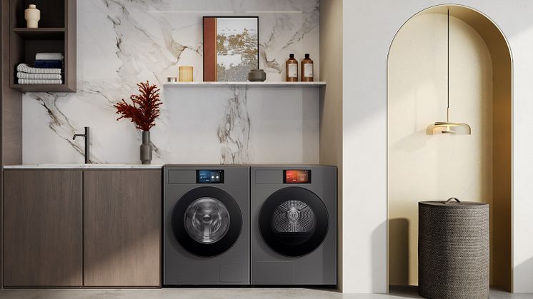 Samsungin uudet Bespoke AI Laundry With AI Home -tuotteet tekevät pyykinpesusta ja -huollosta älykkäämpää ja tehokkaampaa