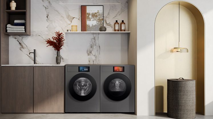 Samsungs nya Bespoke AI Laundry med AI Home bjuder på smartare och mer effektiv tvätt
