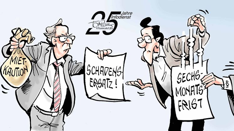 Trubel um die Kaution