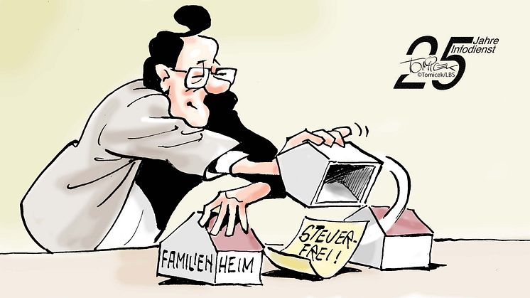 Familienheim nicht austauschbar