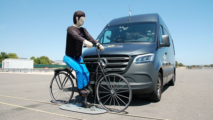 Alle varebiler fra Mercedes-Benz får højeste sikkerheds-karakter