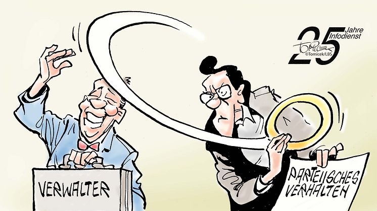 Parteiischer Verwalter