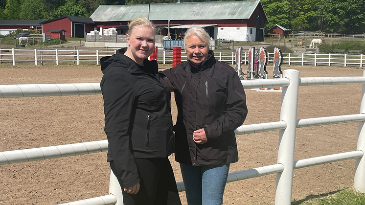 Johanna Jonsson och Anita Jonsson, Verksamhetsansvariga på Skogslotten ger sin bild av elevers lärande och branschsamarbetet