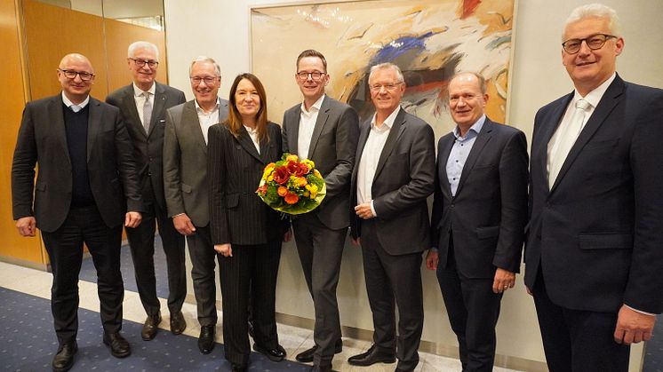 Die Vertreter der Träger haben die Nachfolgeregelung an der Spitze der LBS NordWest zum 1.10.2025 beschlossen