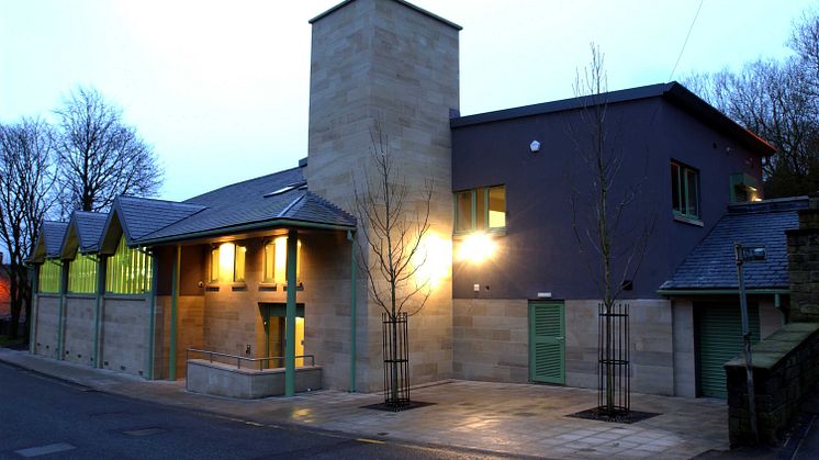 New roof and solar panels for Ramsbottom Library