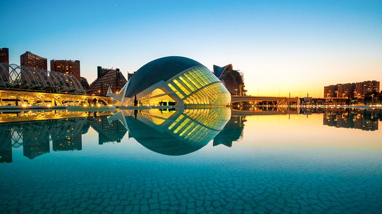 Ciudad de las Artes y las Ciencias, Valencia