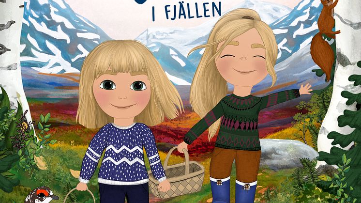 Följ med Lina & Sanna i fjällen! 