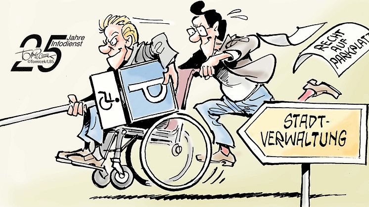 Recht auf Parkplatz