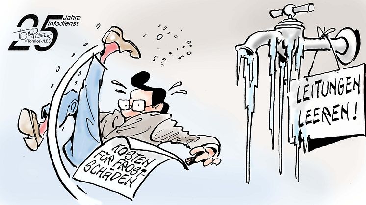 Leitungen leeren