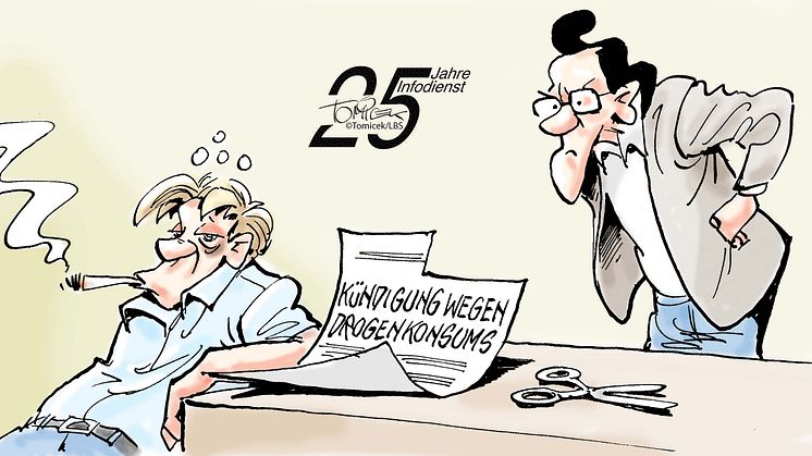 Zu viel gekifft