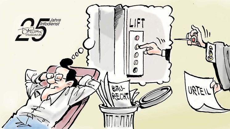 Fahrstuhlbeschluss