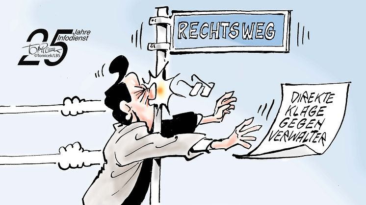 Keine direkte Klage